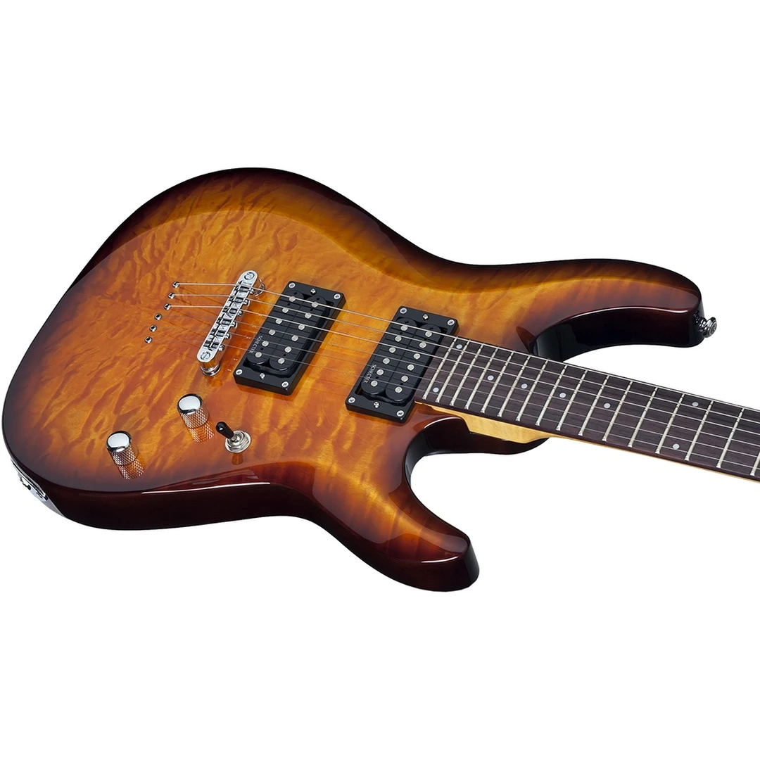 Электрогитара Schecter C-6 Plus VSB