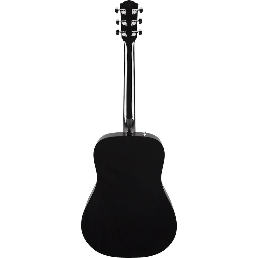Акустическая гитара Fender CD-60 Dread V3 Black WN w/case
