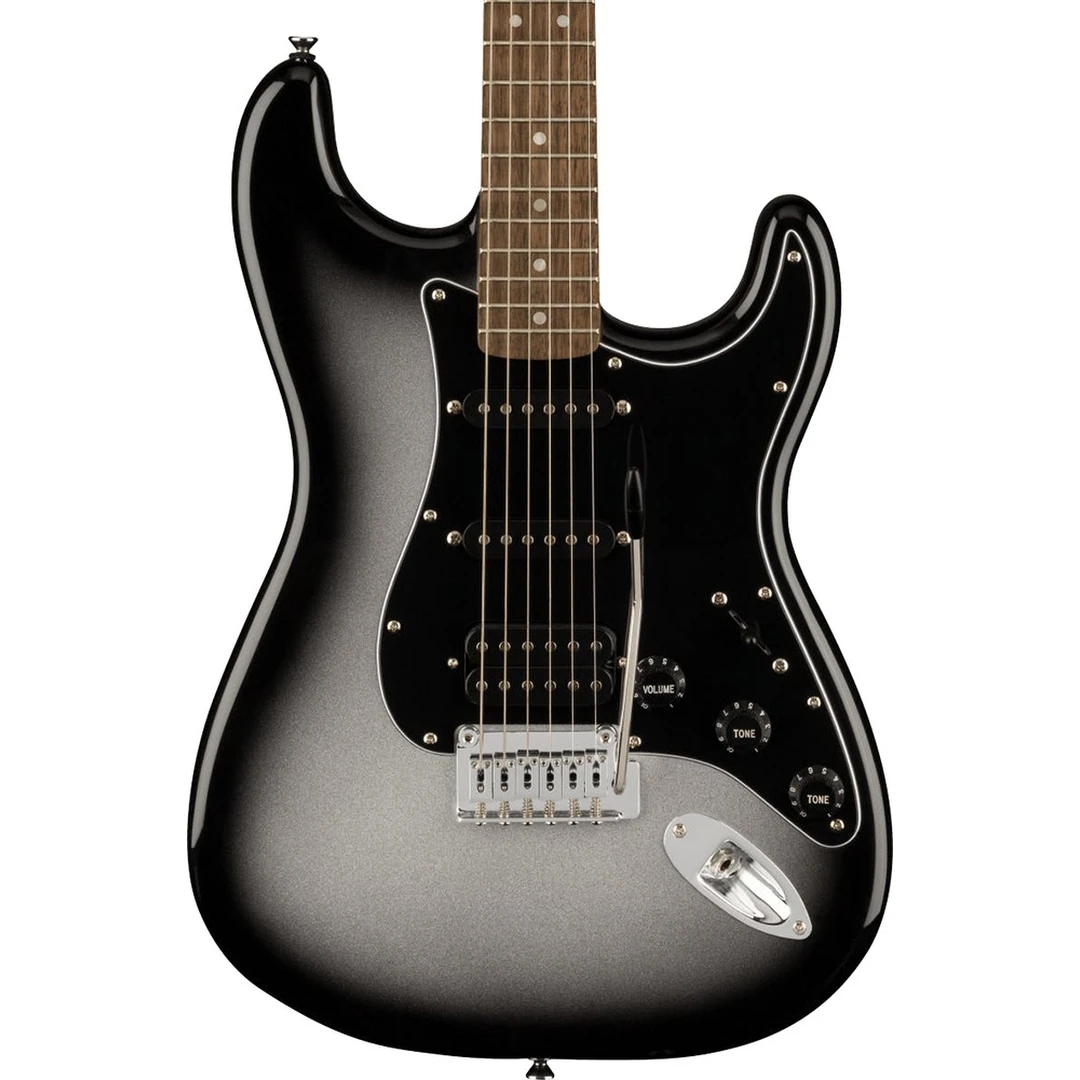 Электрогитара Fender Squier Affinity Stratocaster HSS LRL Silver Burst