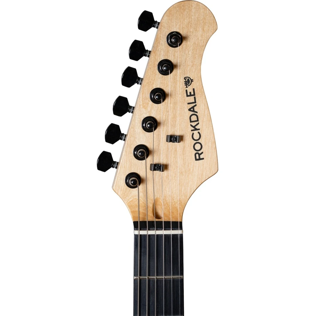 Электрогитара Rockdale Stars Black Limited Edition HSS BK
