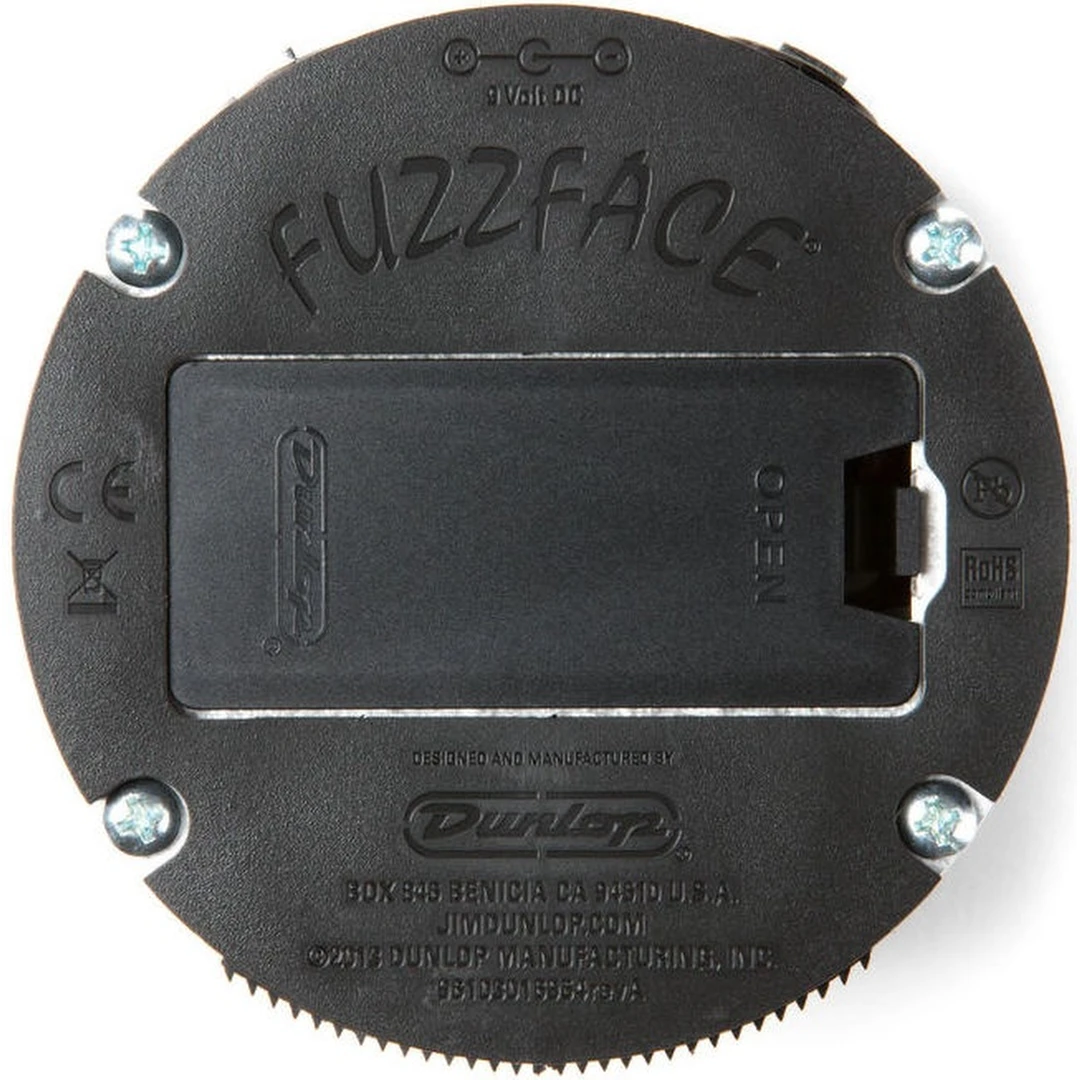 Педаль эффектов Dunlop FFM4 Joe Bonamassa Fuzz Face Mini Distortion