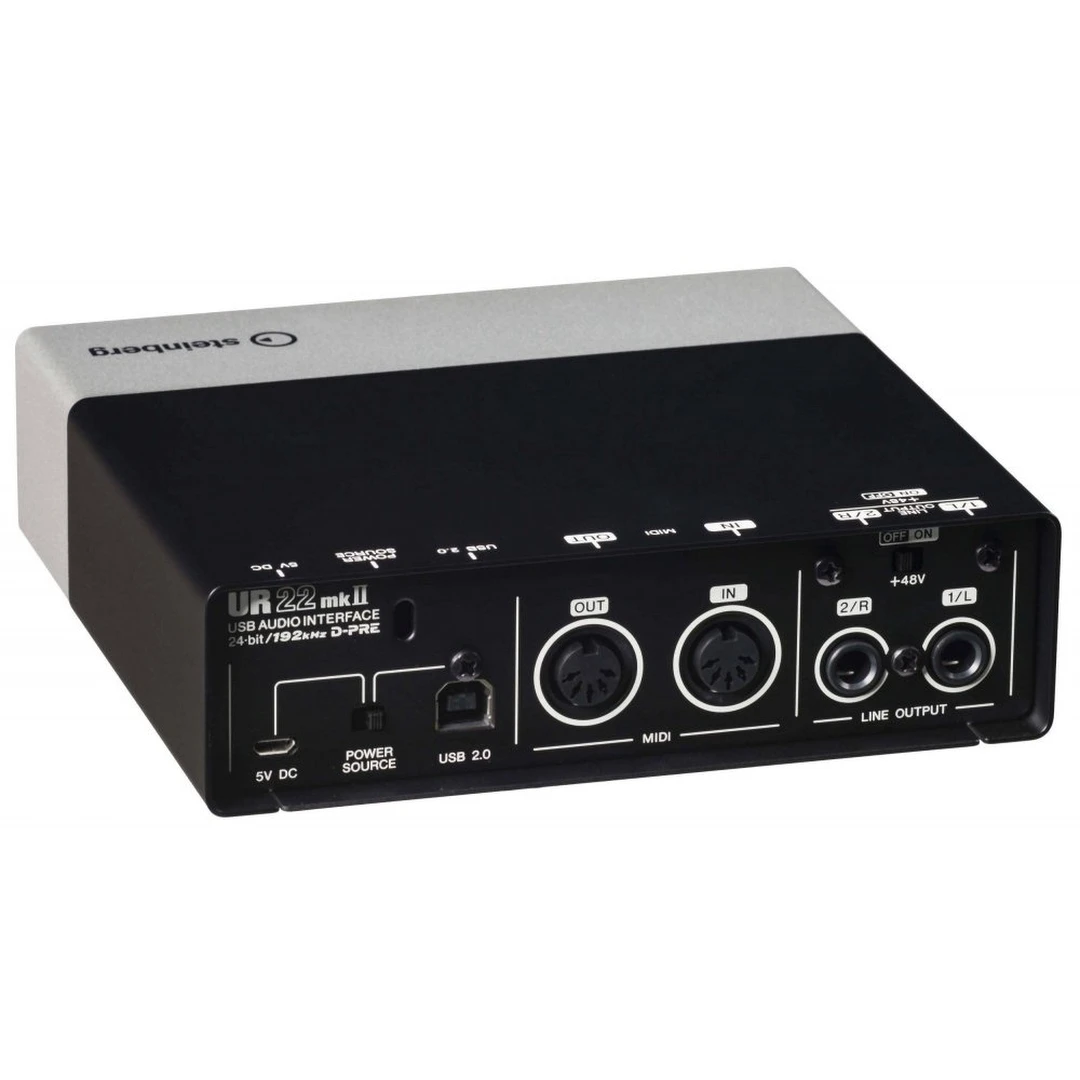 Аудиоинтерфейс Steinberg UR22MkII