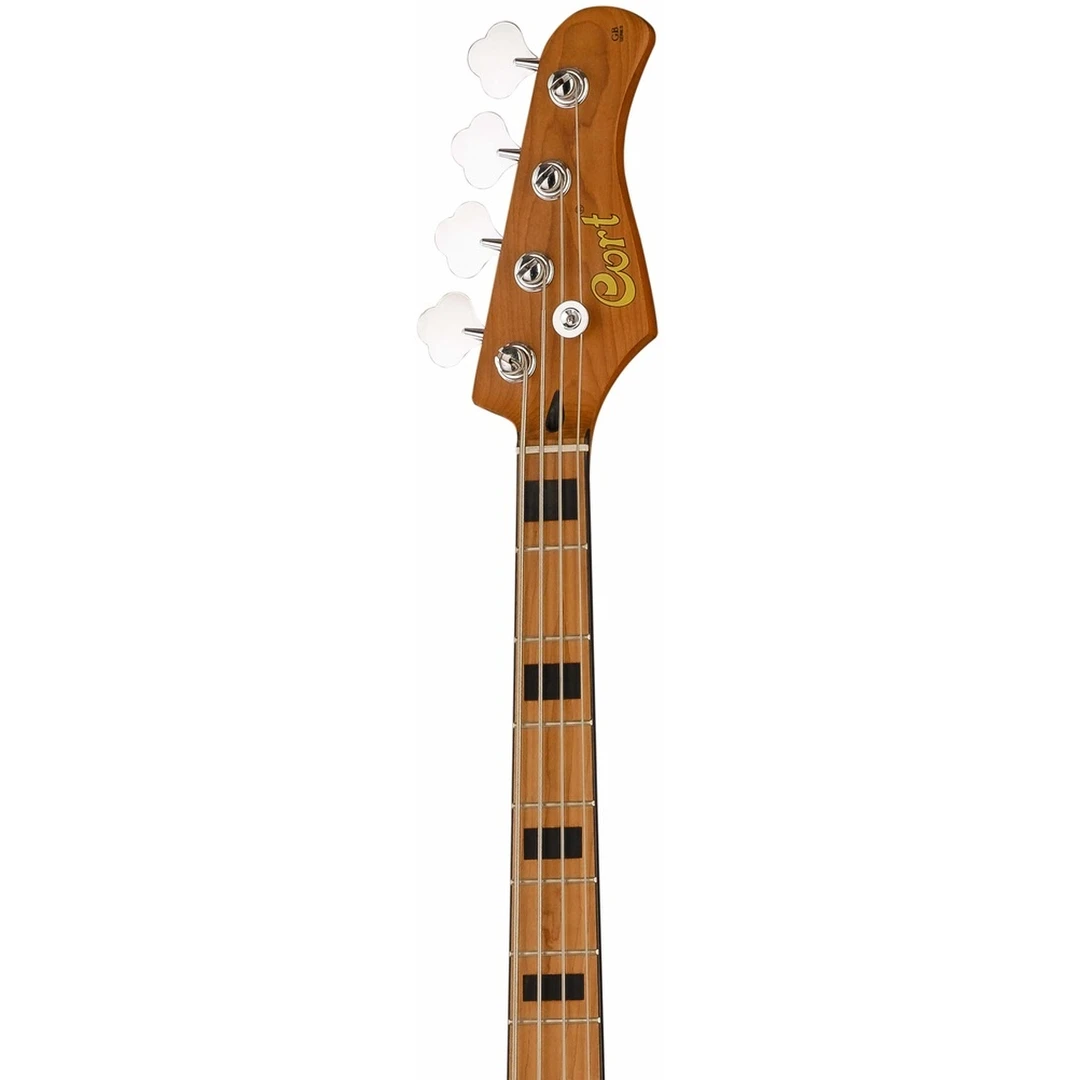 Бас-гитара Cort GB64JJ NAT WBAG