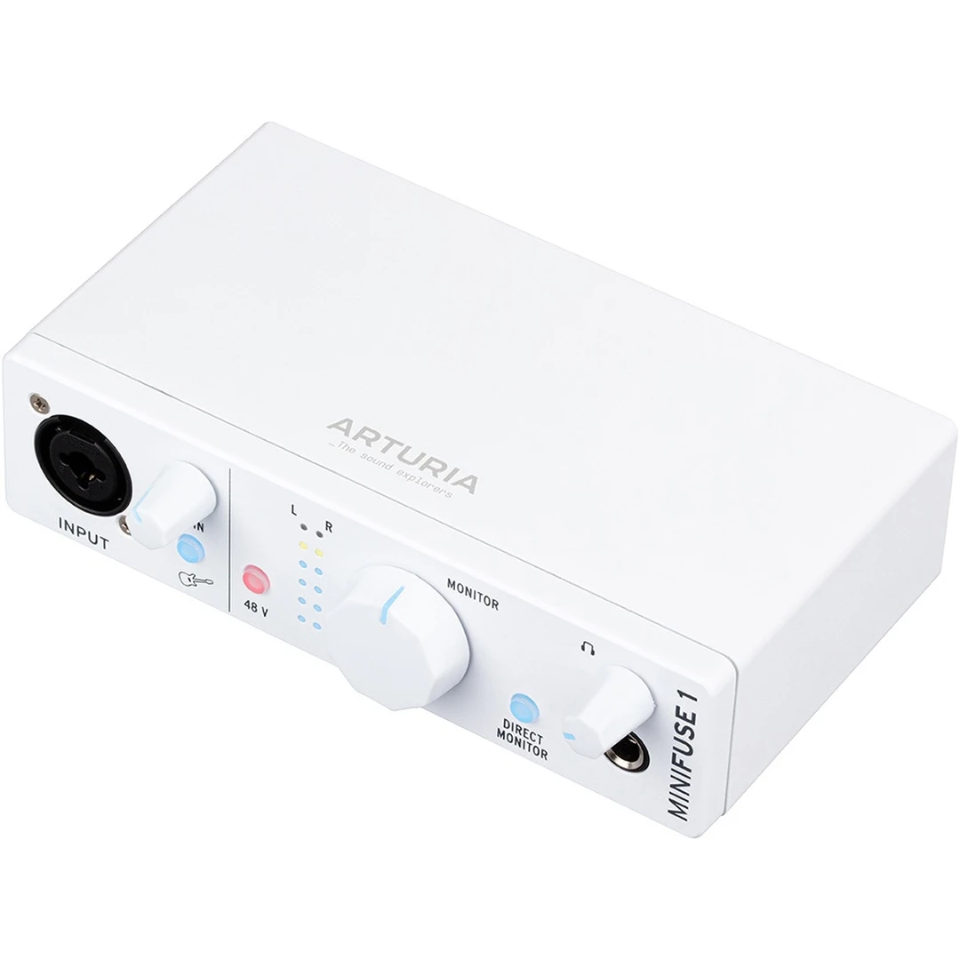 Аудиоинтерфейс Arturia MiniFuse 1 White