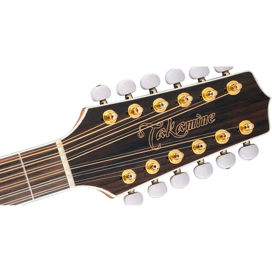 12-струнная электроакустическая гитара Takamine GJ72CE-12-NAT