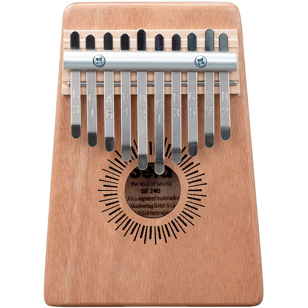 Калимба Sela SE 240 Mahogany 10 Nature