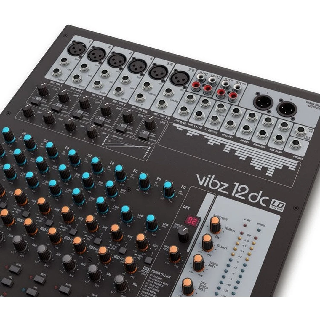 Микшерный пульт LD Systems VIBZ 12 DC