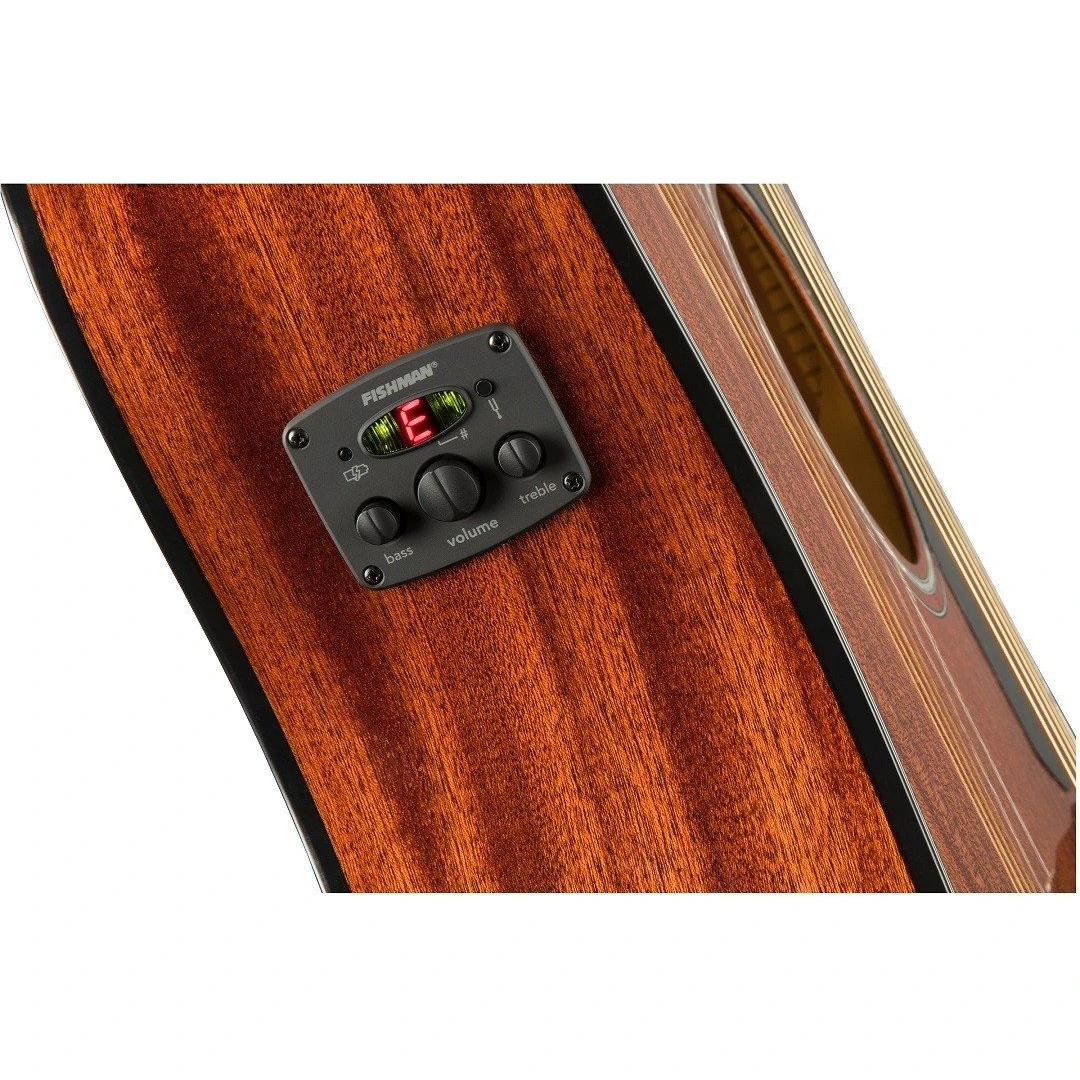 Электроакустическая гитара Fender CD-60SCE All Mahagony