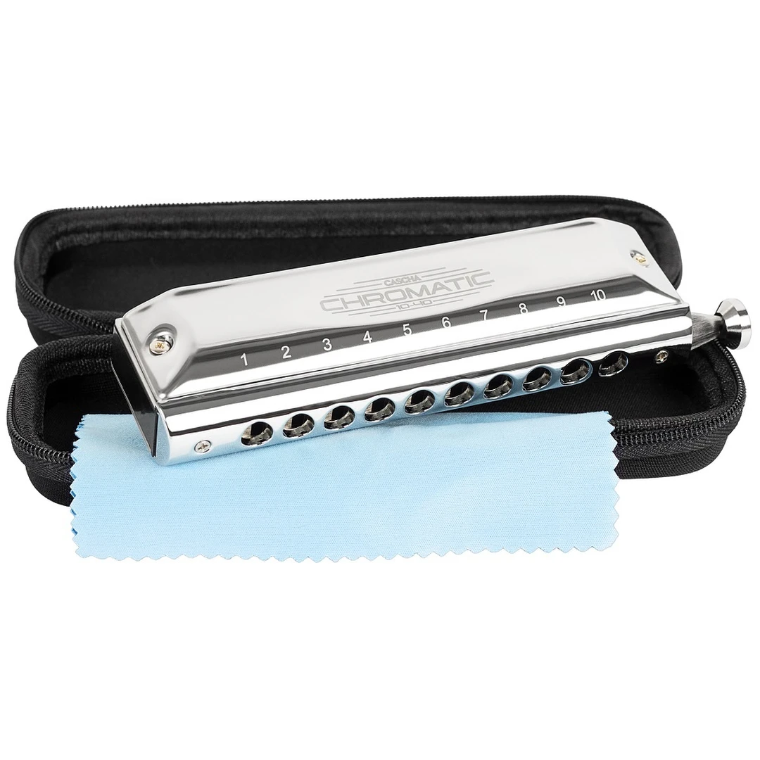 Губная гармошка Cascha HH 2272 Chromatic