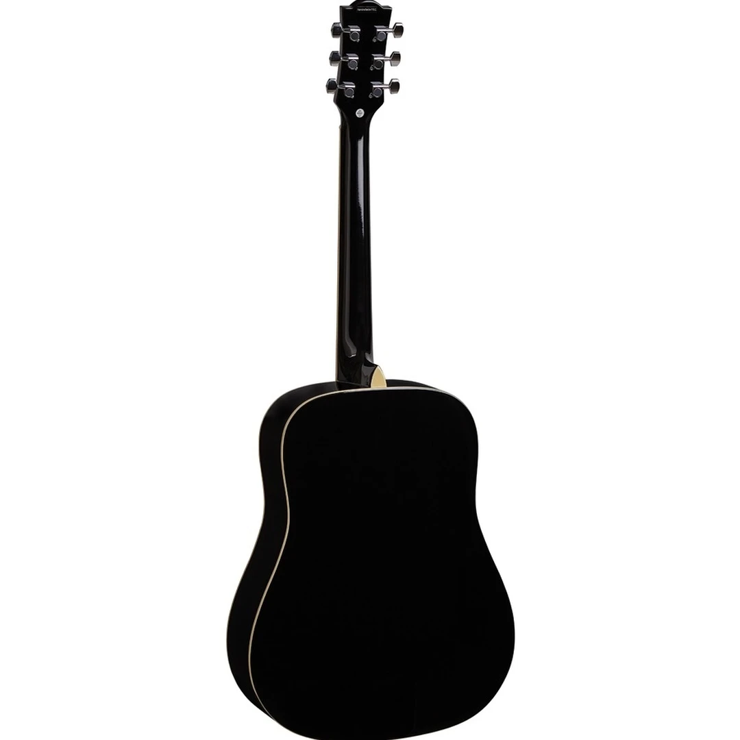 Акустическая гитара Eko Ranger 6 Black