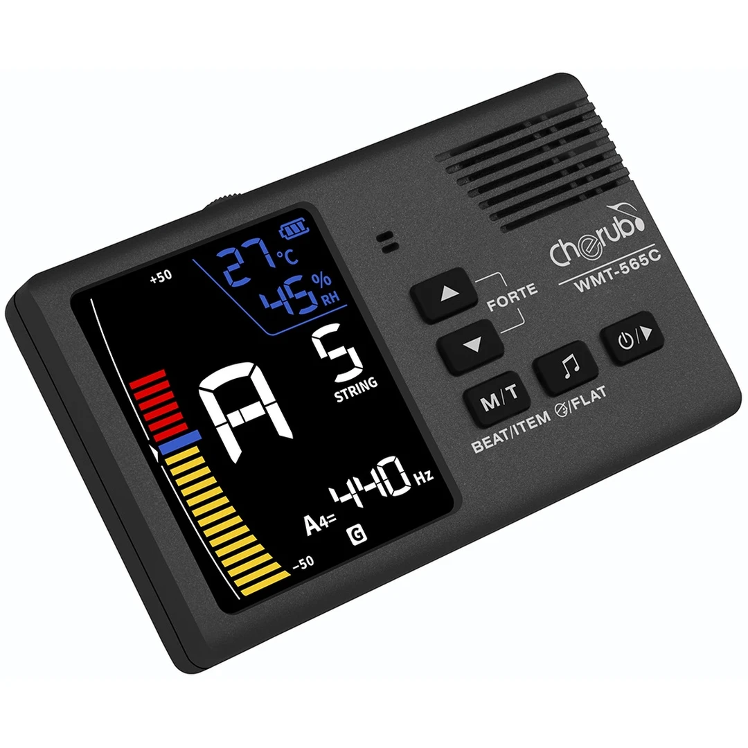 Тюнер-метроном Cherub WMT-565C