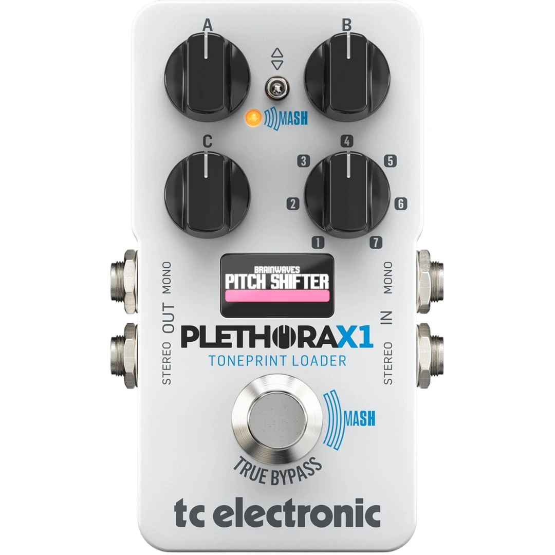 Процессор эффектов TC Electronic Plethora X1