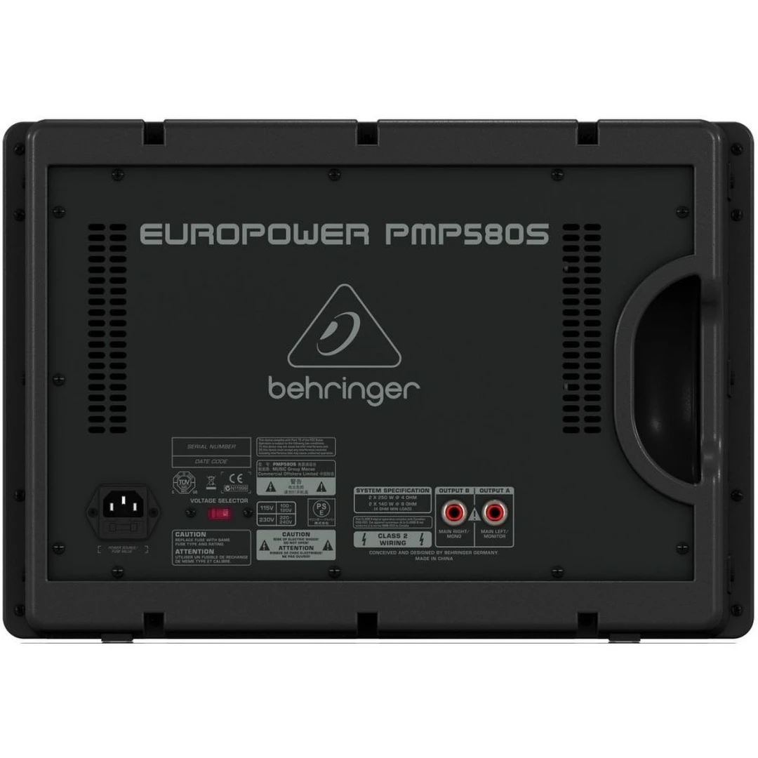 Микшерный пульт Behringer Europower PMP580S