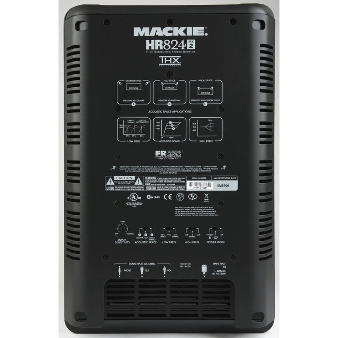 Студийный монитор Mackie HR824mk2
