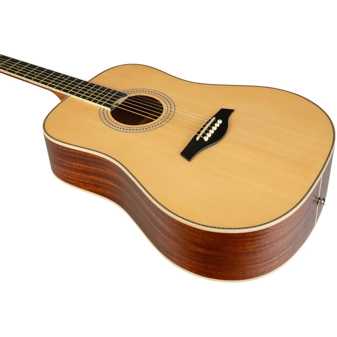 Акустическая гитара Rockdale Aurora D7 NAT Satin