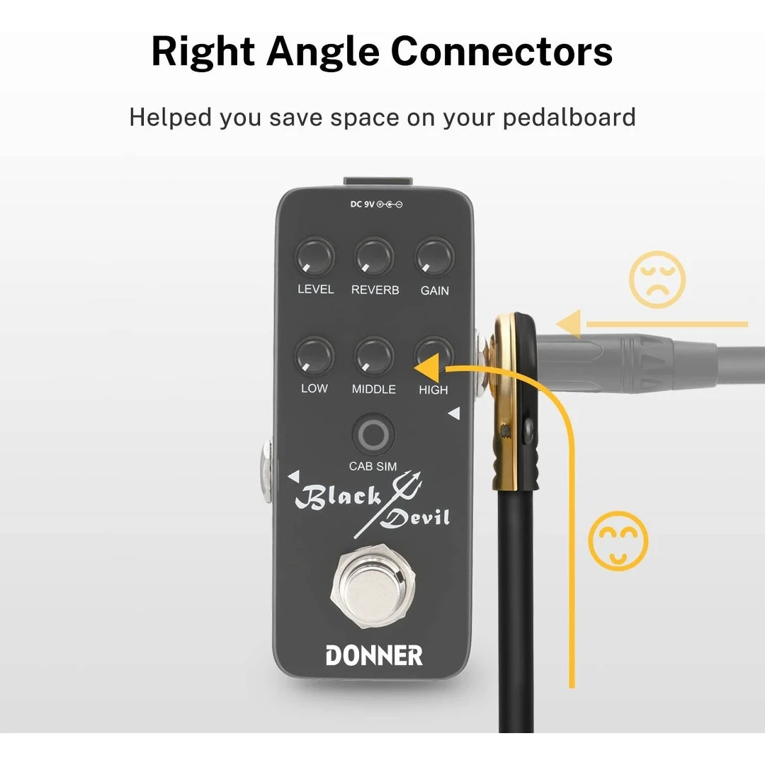 Набор патч-кабелей Donner EC889X6