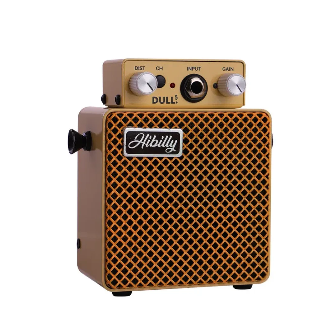 Комбоусилитель Hibilly Dull5 Pocket Mini Amp (Cream)