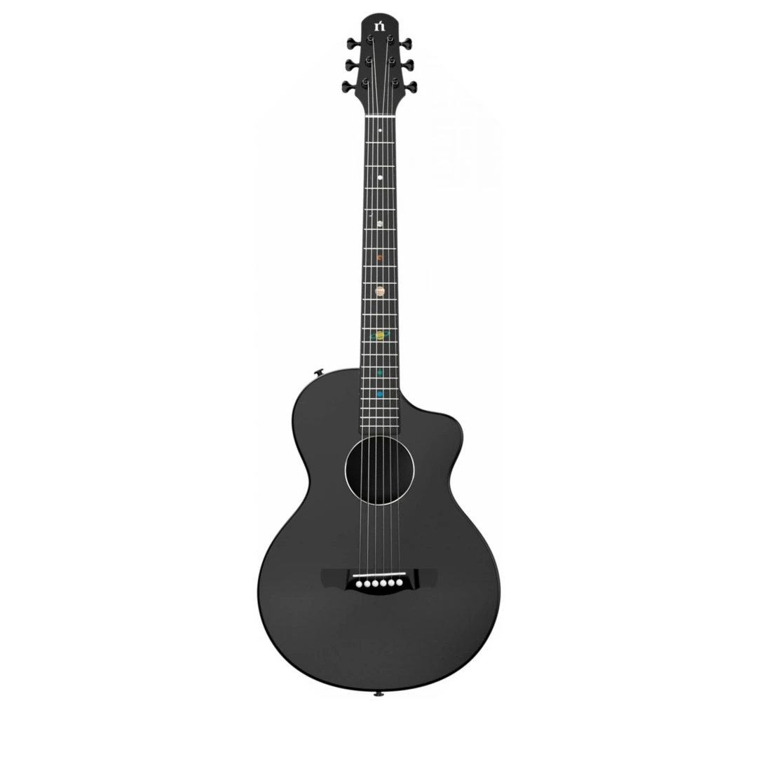 Акустическая гитара Nebula Asteroid Cosmic Black