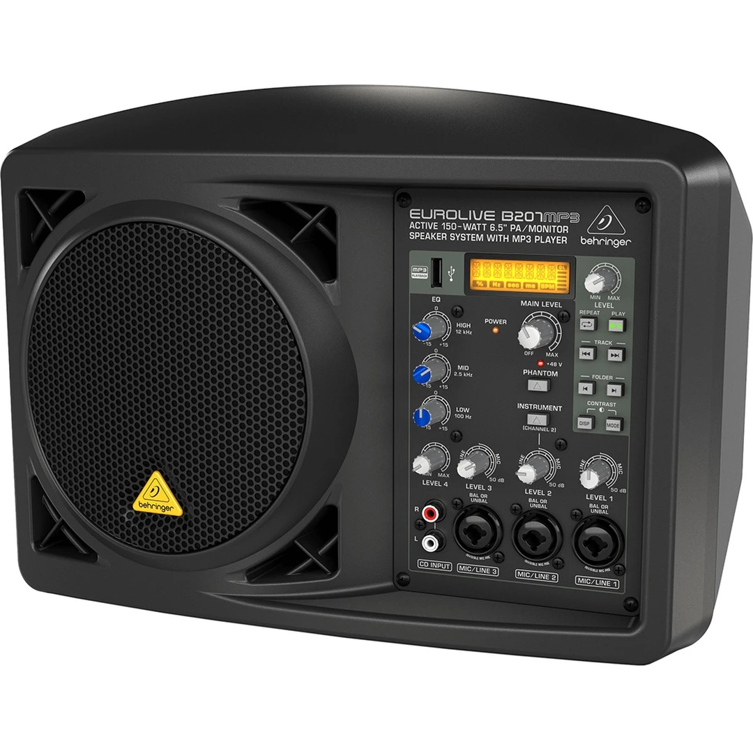 Активный монитор Behringer Eurolive B207MP3