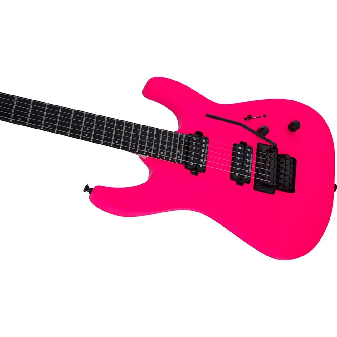 Электрогитара Jackson Pro Series Dinky DK2 EB Neon Pink