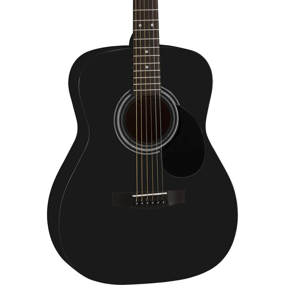 Акустическая гитара Cort AF510 BKS