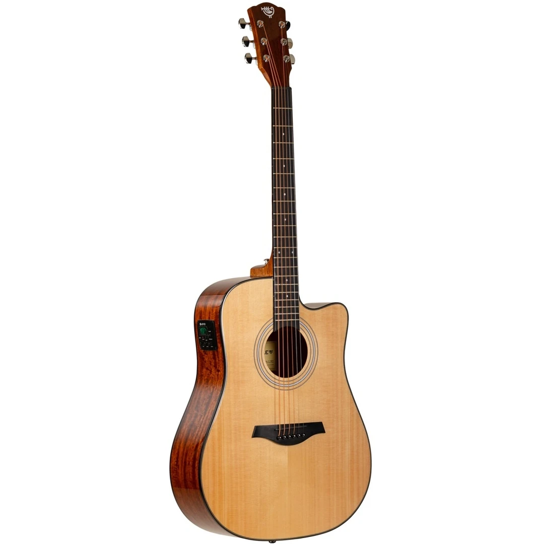Электроакустическая гитара Rockdale Aurora D5 C NAT E Gloss