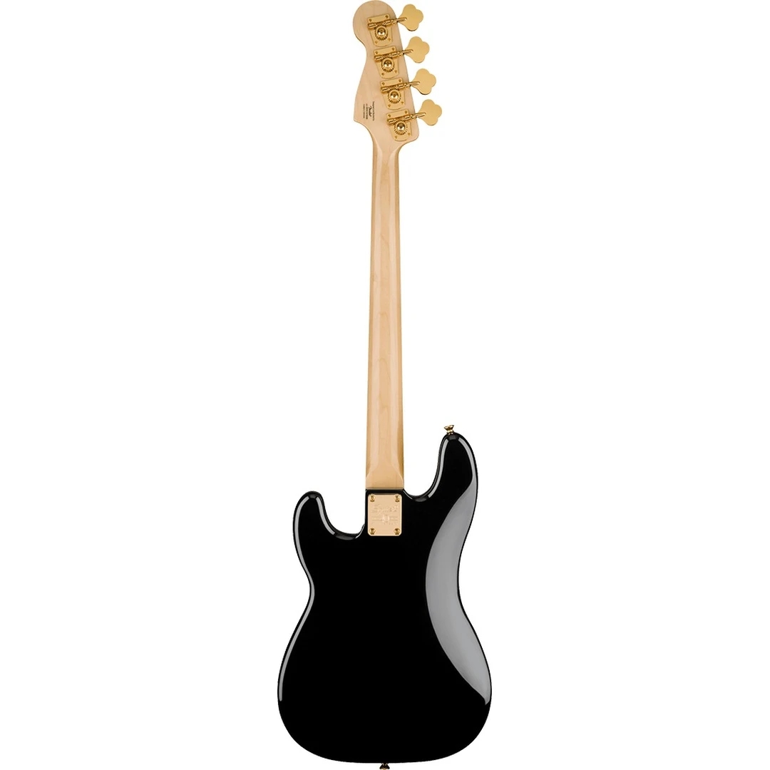 Бас-гитара Fender Squier 40th Anniversary Precision Bass Gold Edition LRL Black