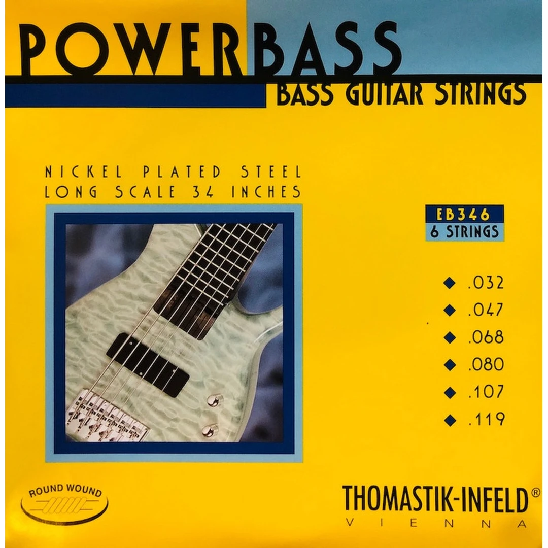 Струны для бас-гитары Thomastik EB346 32-119