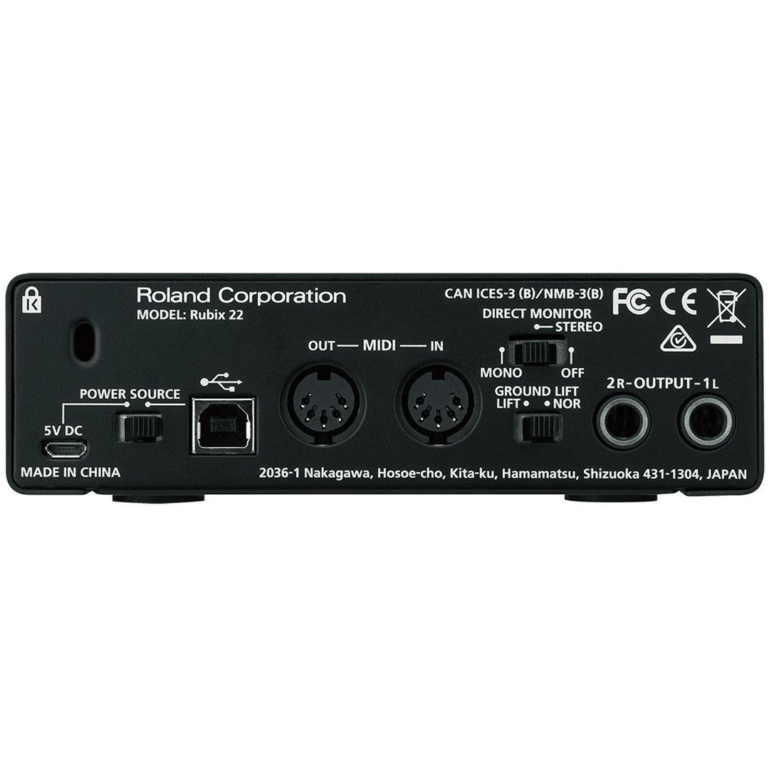 Аудиоинтерфейс Roland Rubix22