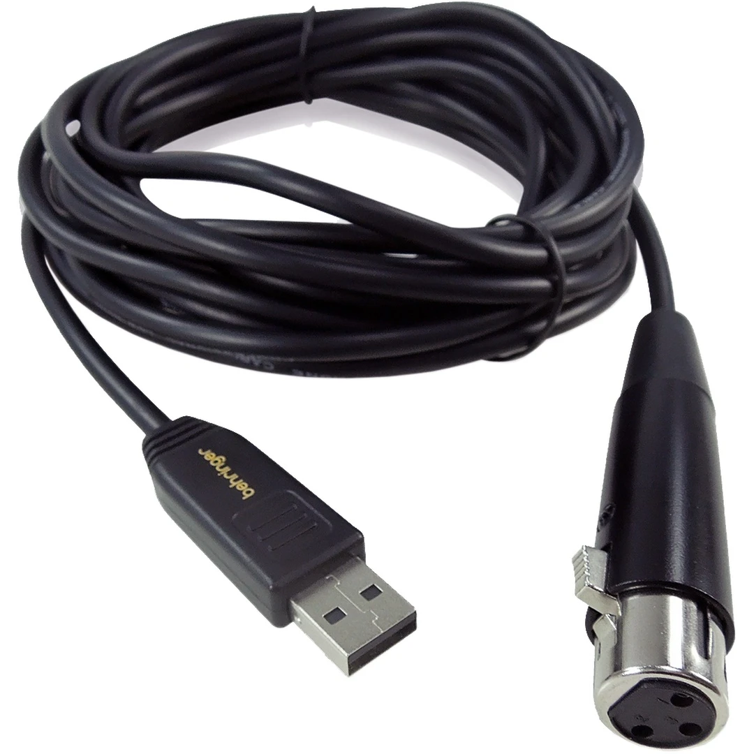 Аудиоинтерфейс Behringer MIC 2 USB