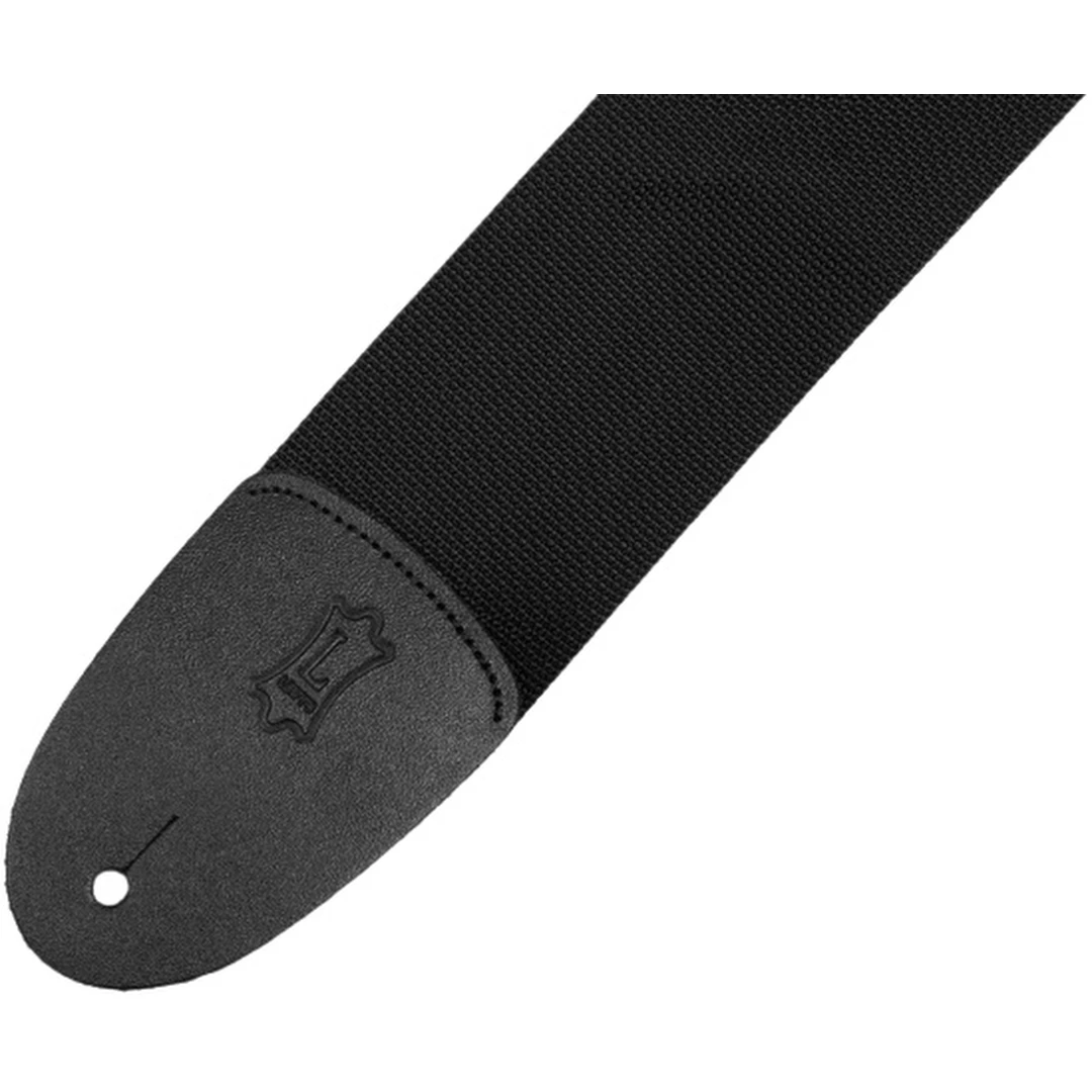 Ремень для гитары Levy's M8P3-BLK