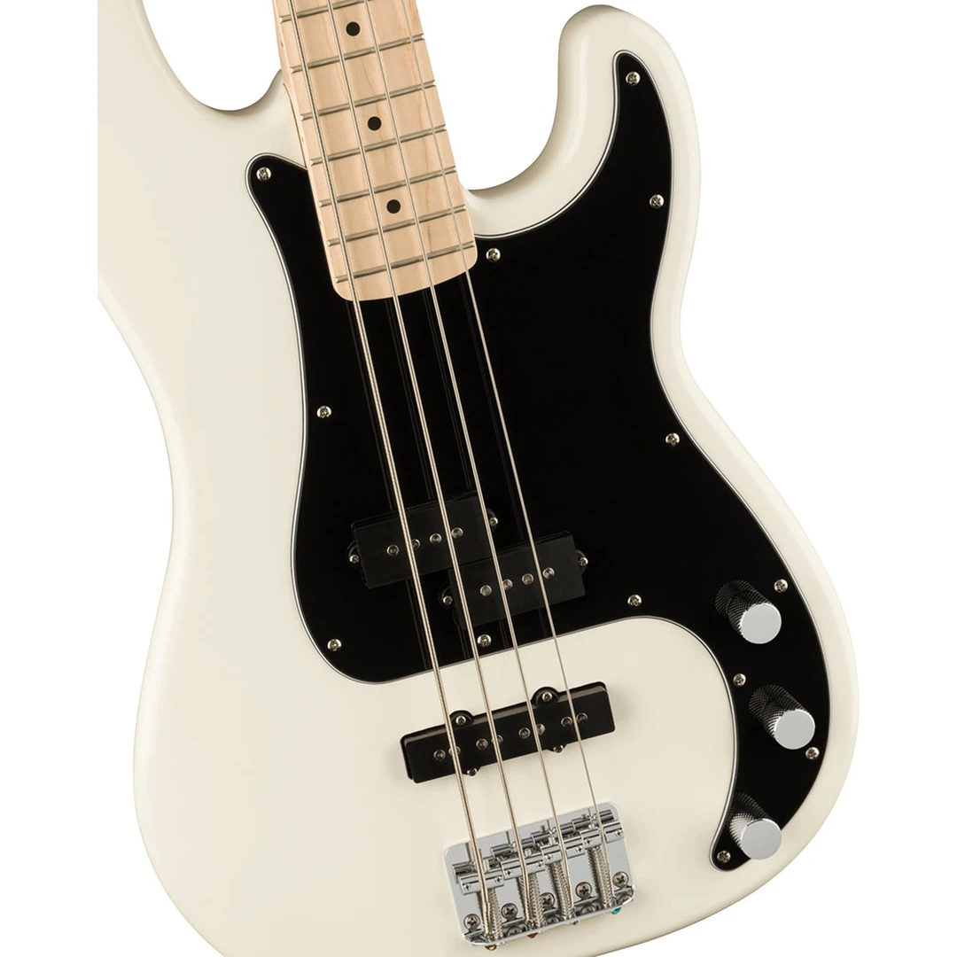 Бас-гитара Fender Squier Affinity Precision Bass PJ MN Olympic White