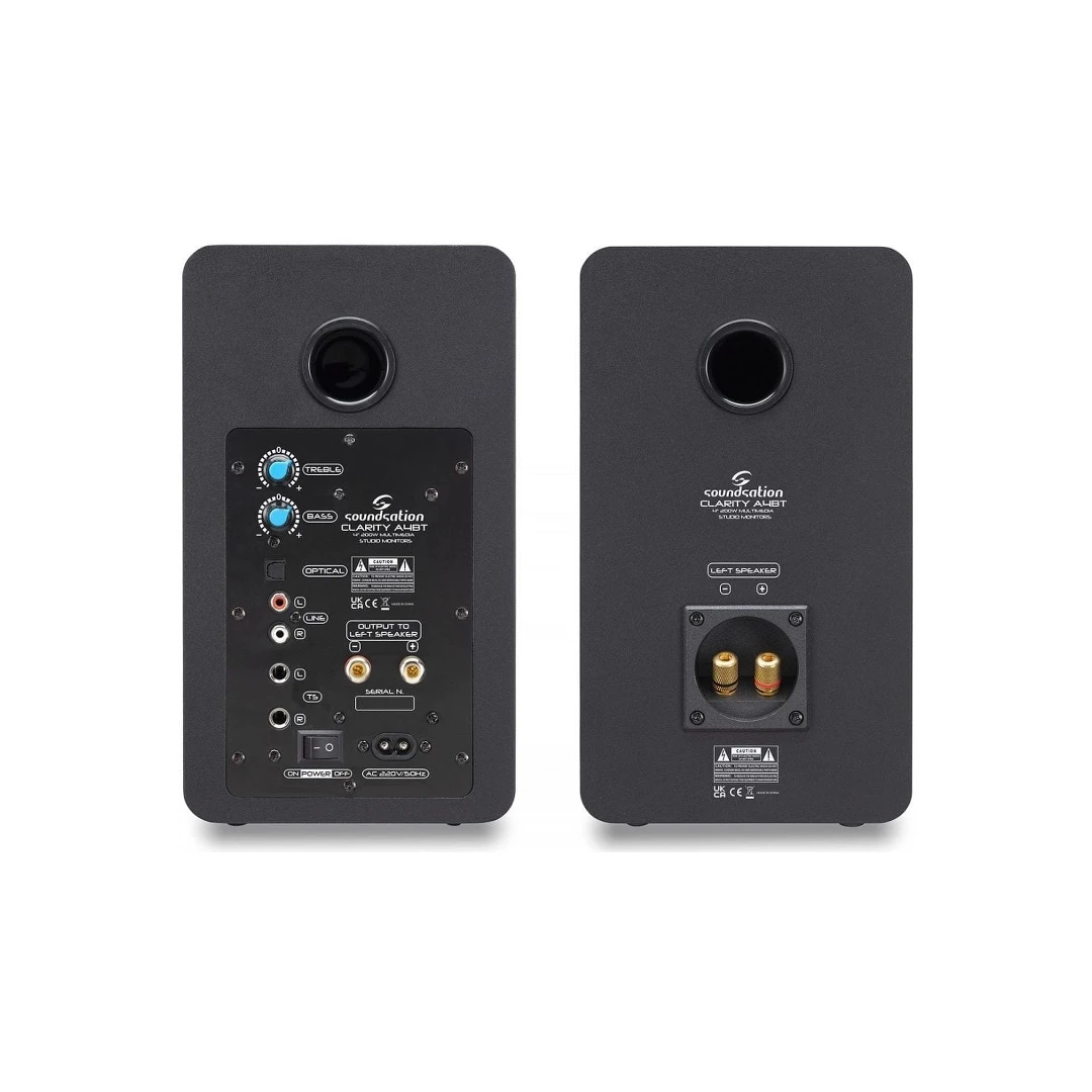Студийные мониторы Soundsation Clarity-A4-BT