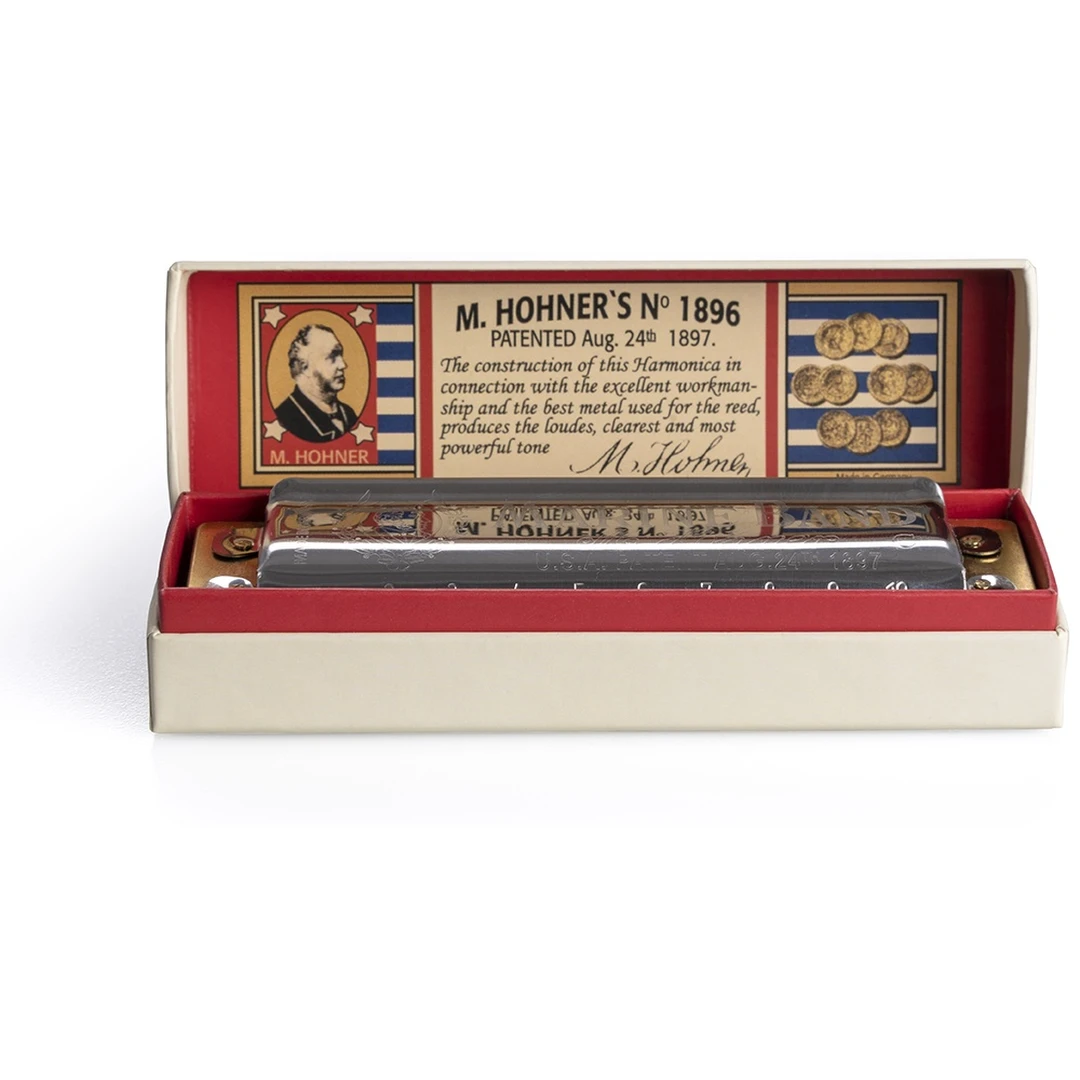 Губная гармошка Hohner Marine Band 125th Anniversary