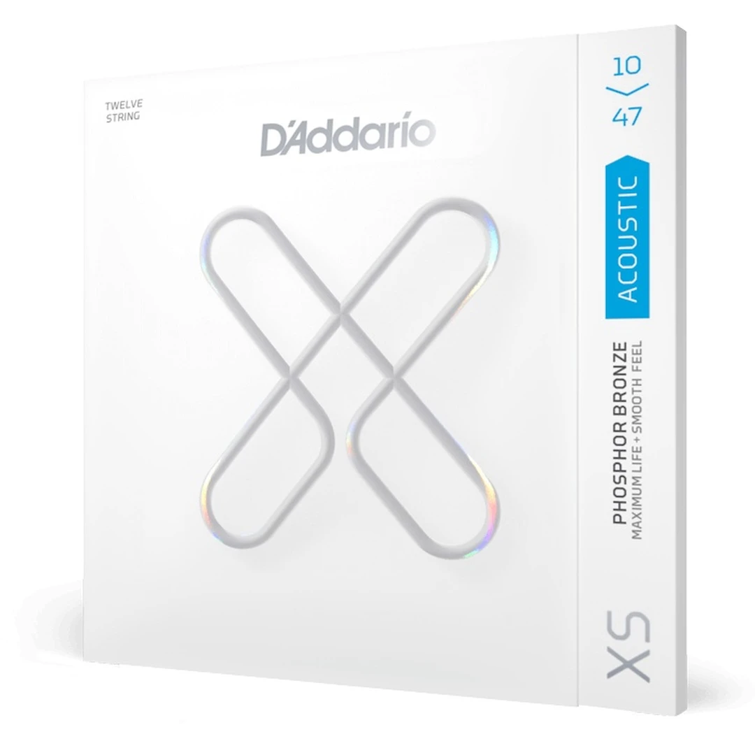 Струны для 12-ти струнной гитары D'Addario XSAPB1047-12 10-47