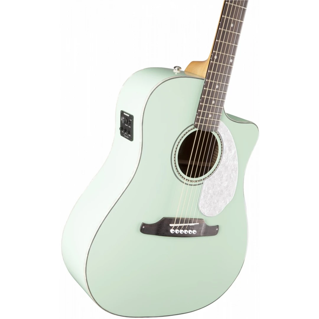 Электроакустическая гитара Fender Sonoran SCE Surf Green v2