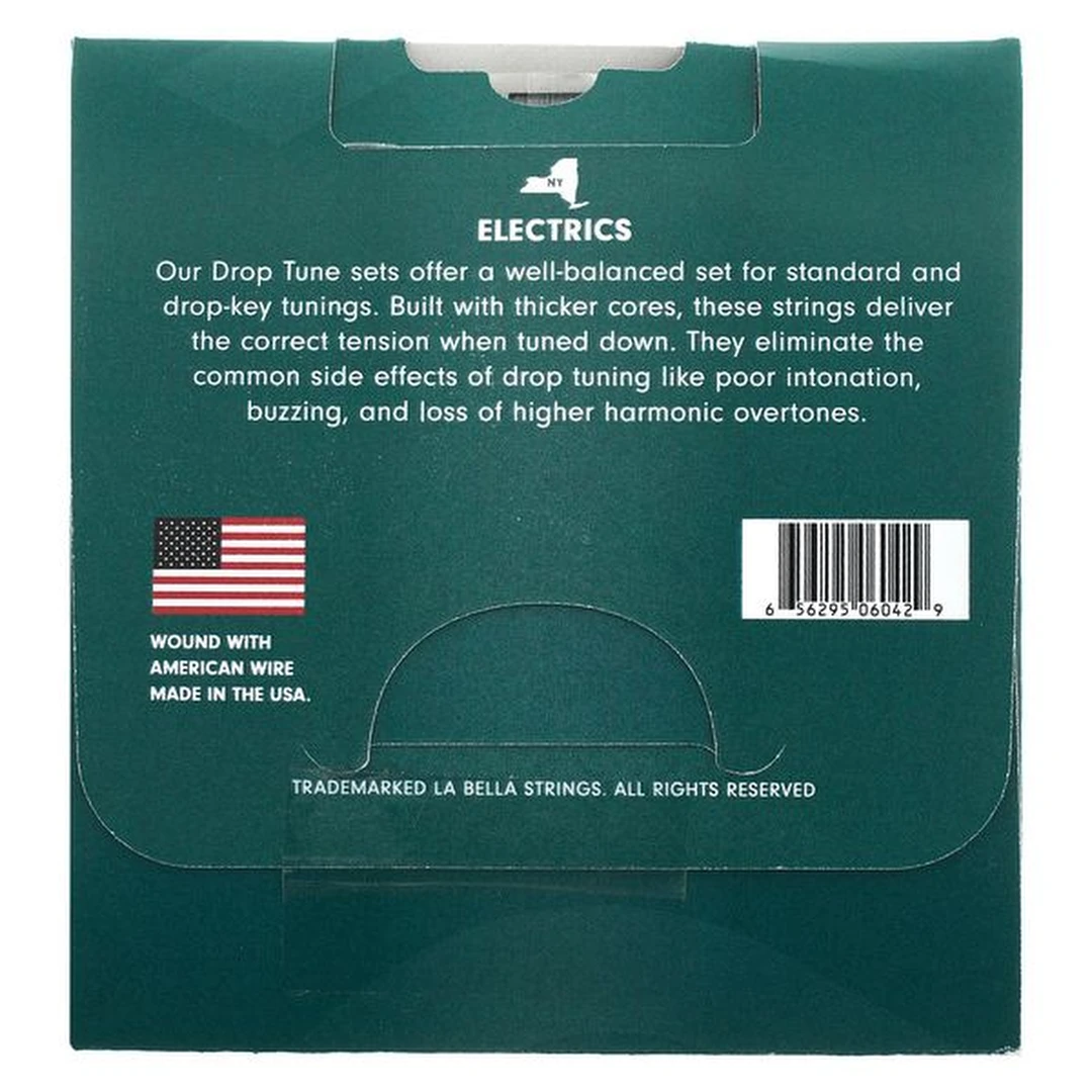 Струны для электрогитары La Bella HRS-D4