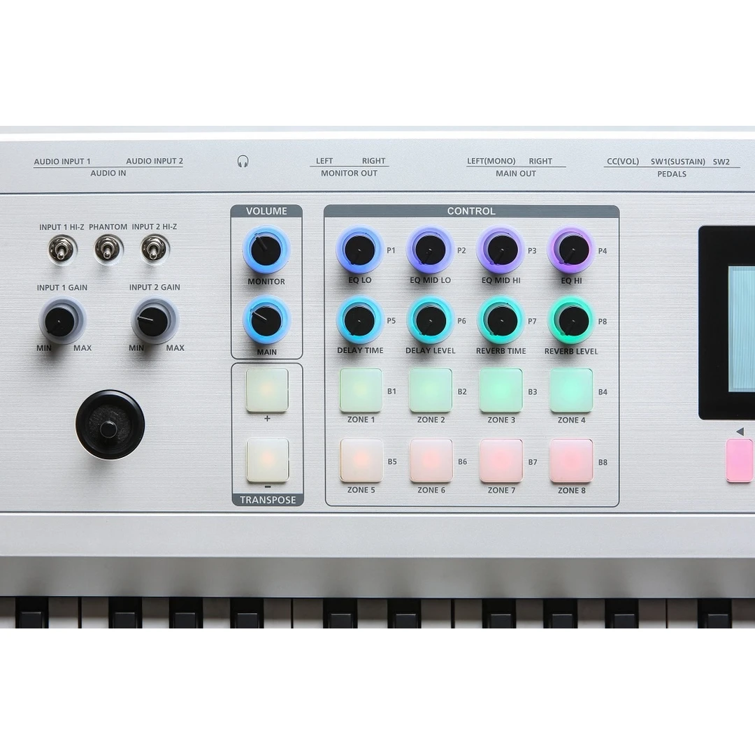 Цифровое пианино Kurzweil SP7 WH