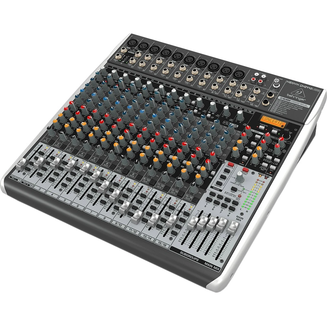 Микшерный пульт Behringer QX2442USB