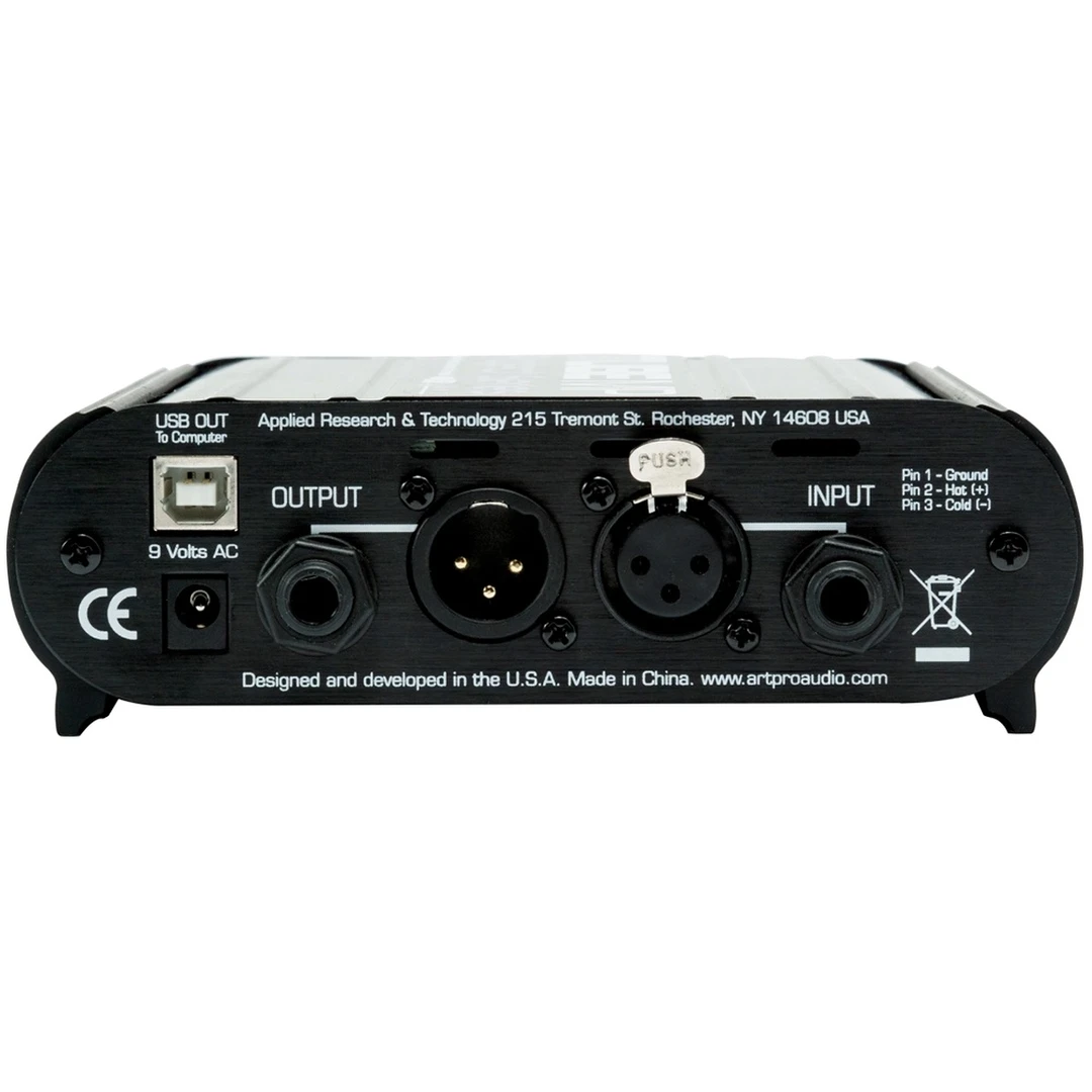 Предусилитель для микрофона ART Tube MP USB PS