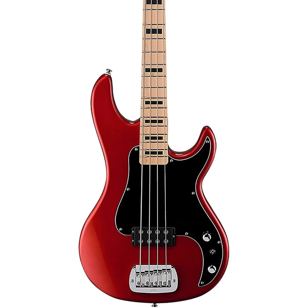 Бас-гитара G&amp;L Tribute Kiloton Candy Apple Red MP