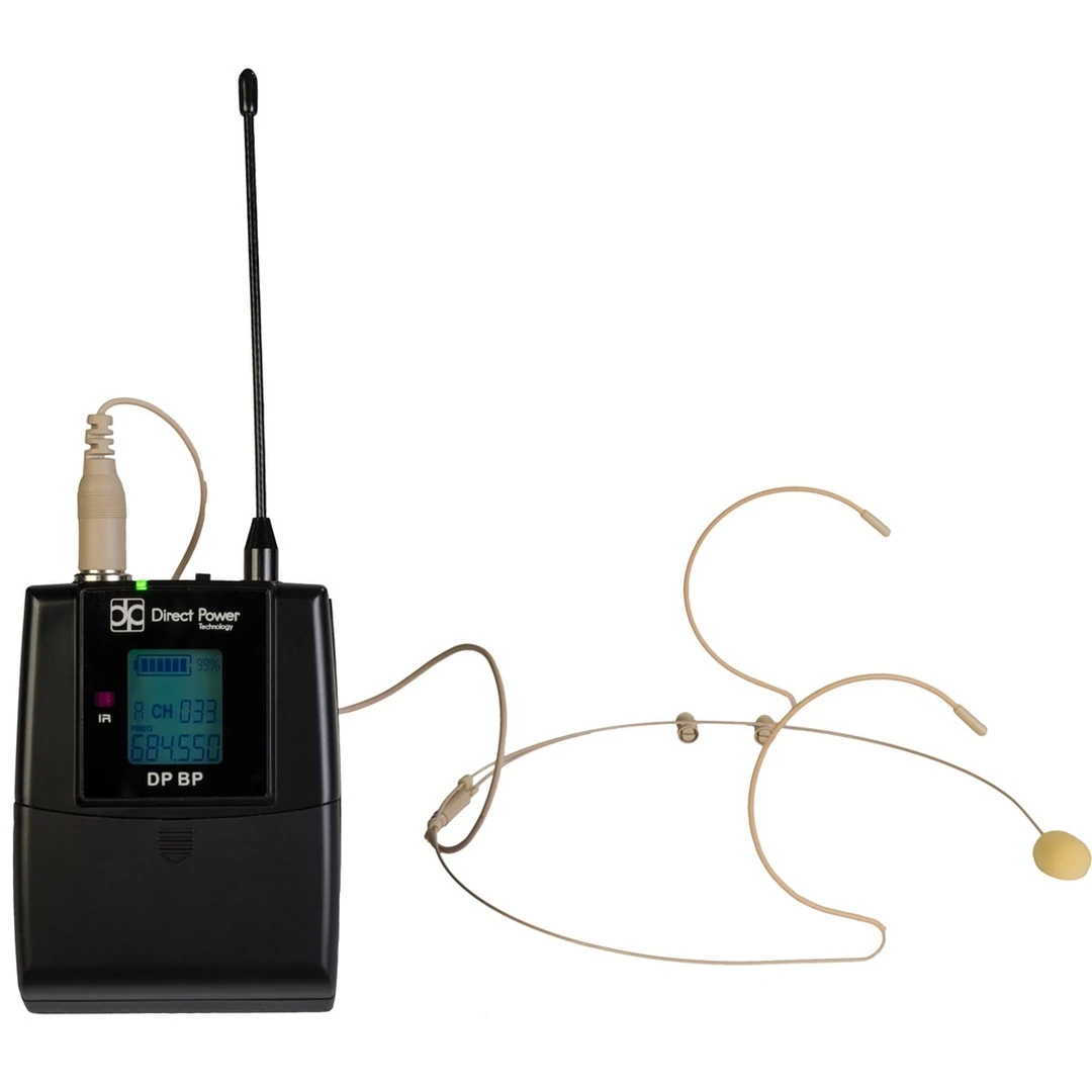 Радиосистема Direct Power Technology DP-200 Head