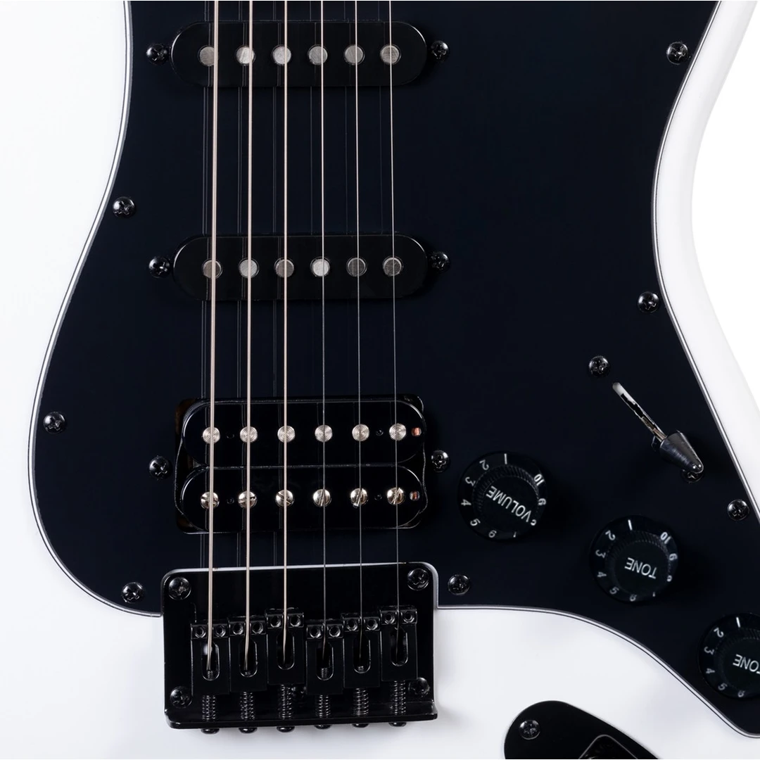 Электрогитара Rockdale Stars Plus HT HSS Maple White