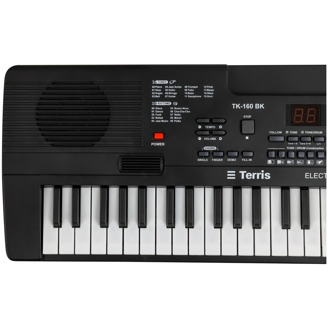 Синтезатор Terris TK-160 BK
