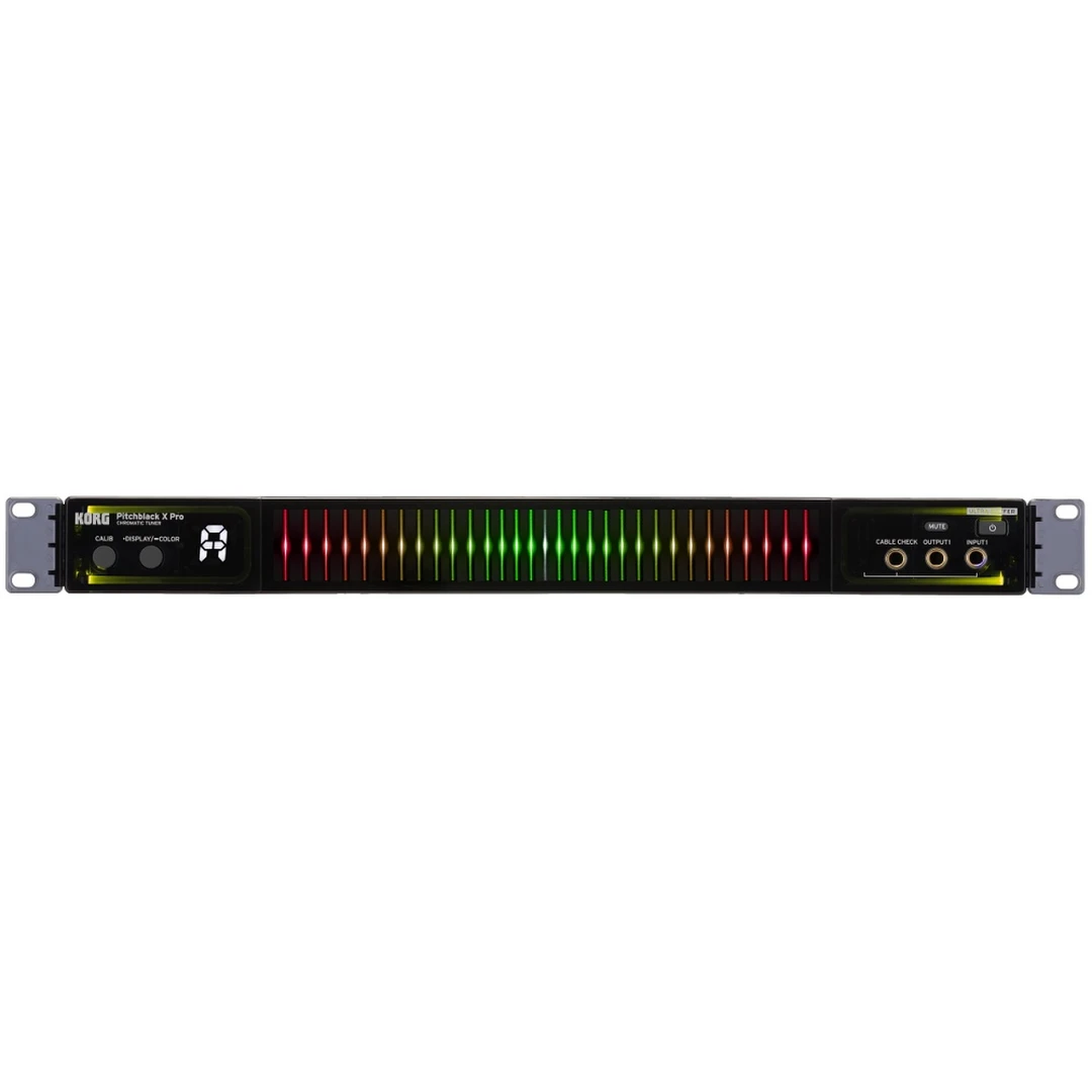 Тюнер Korg Pitchblack PB-X Pro