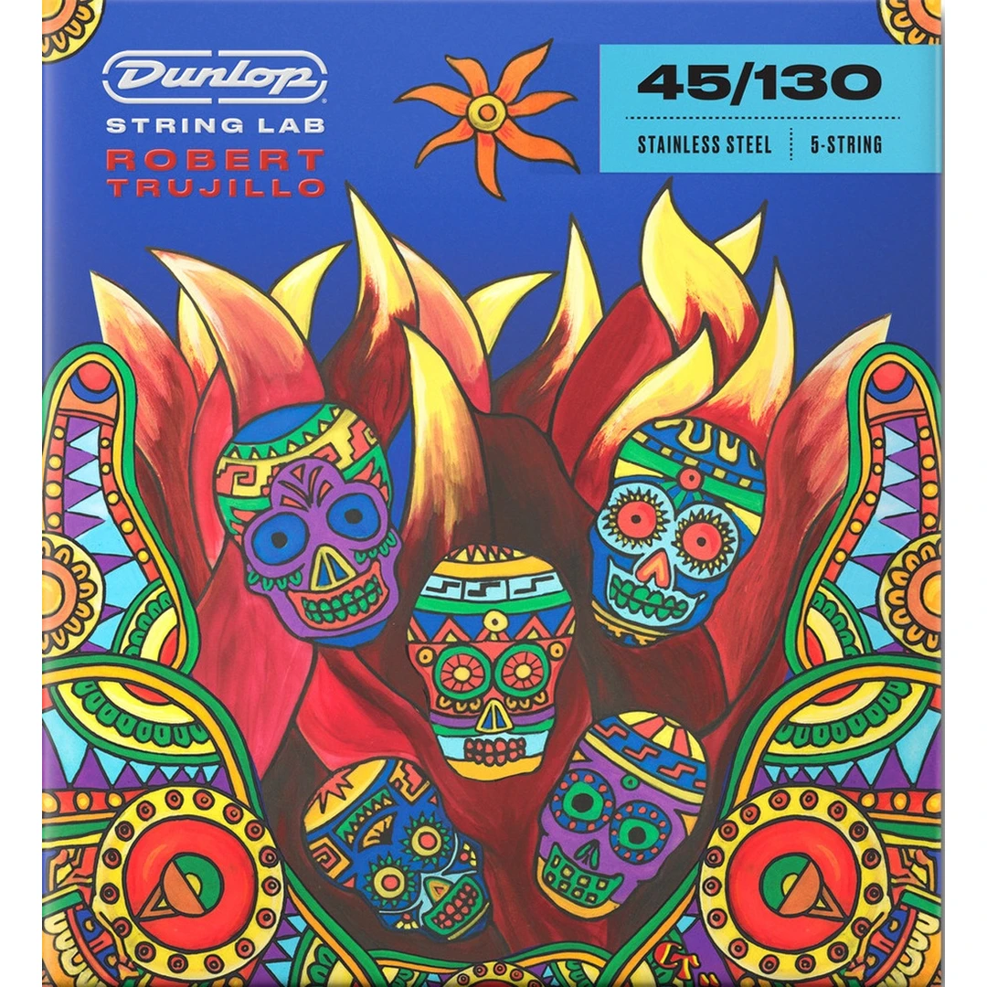 Струны для бас-гитары Dunlop RTS45130 45-130