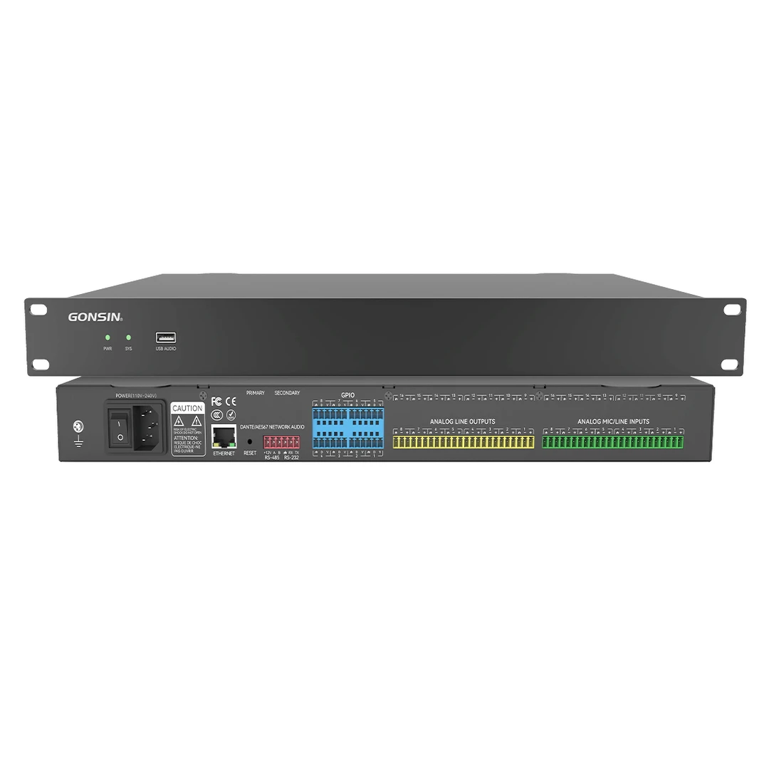 Цифровой аудиопроцессор GONSIN GX-DSP0808TA