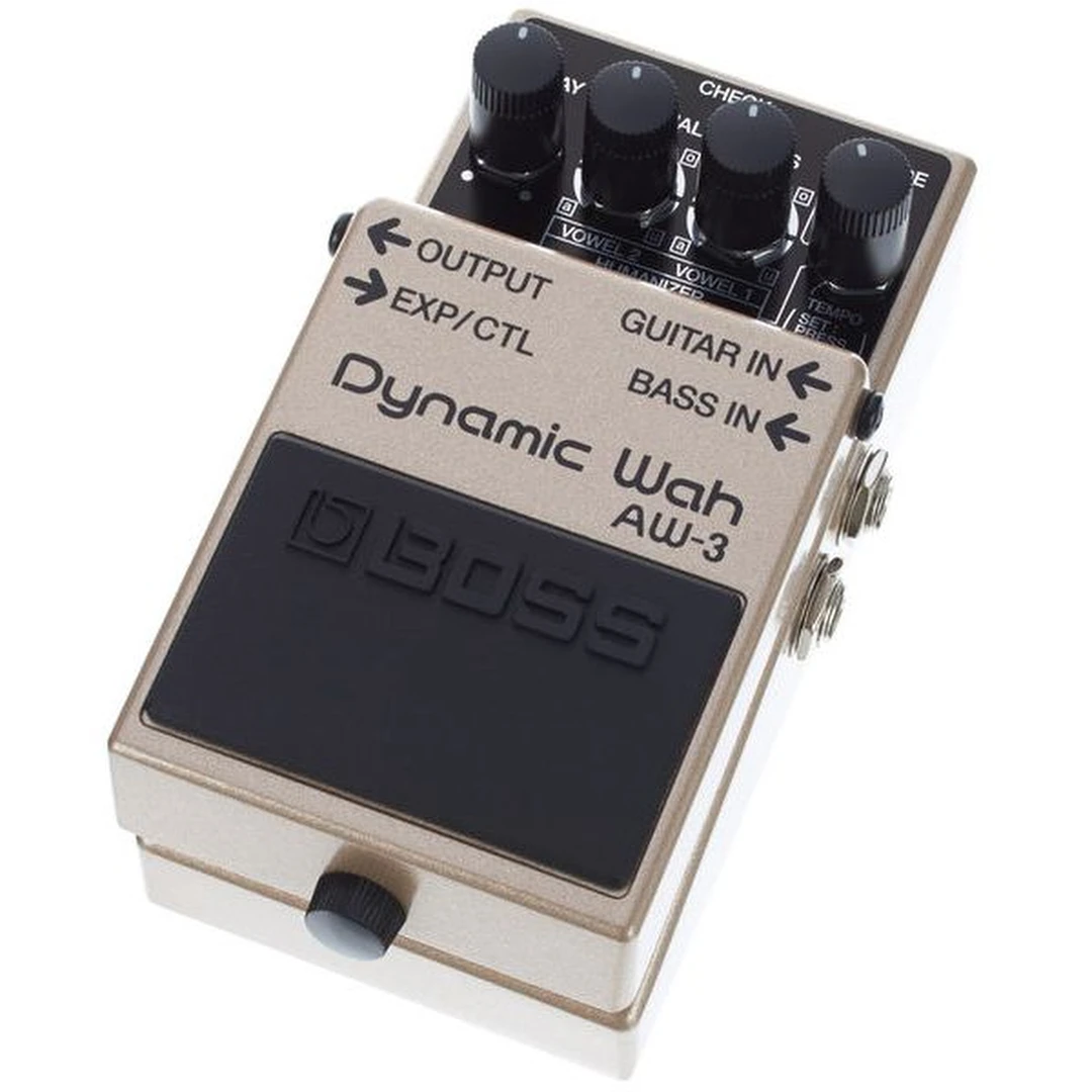Педаль эффектов Boss AW-3 Dynamic Wah