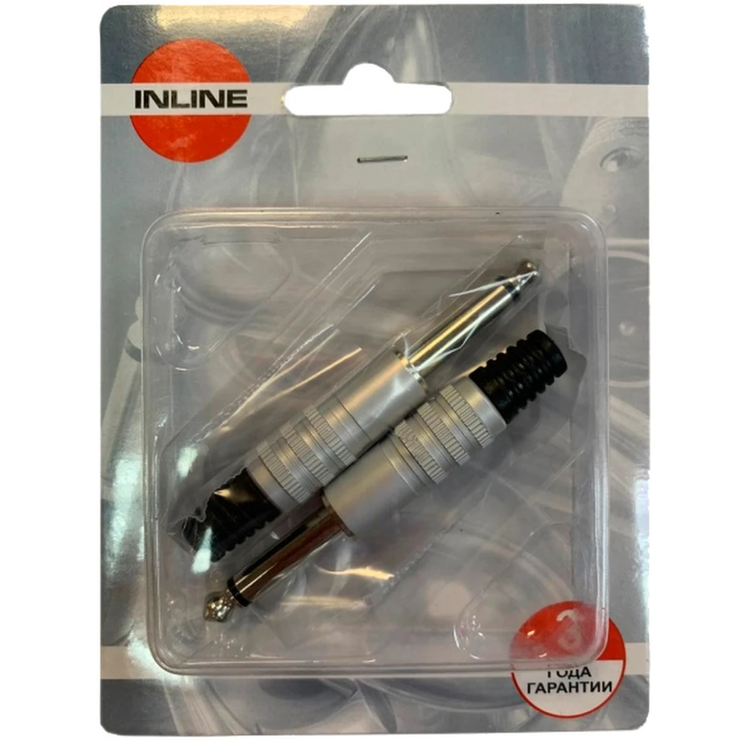 Разъёмы Inline JACKM x2b