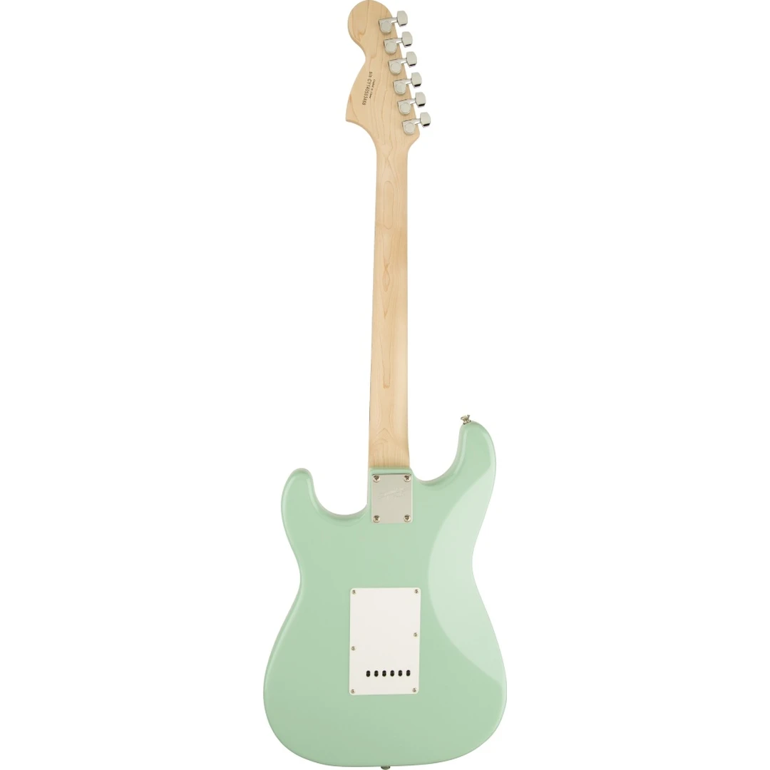 Электрогитара Fender Squier Affinity Stratocaster With Tremolo LRL Surf Green